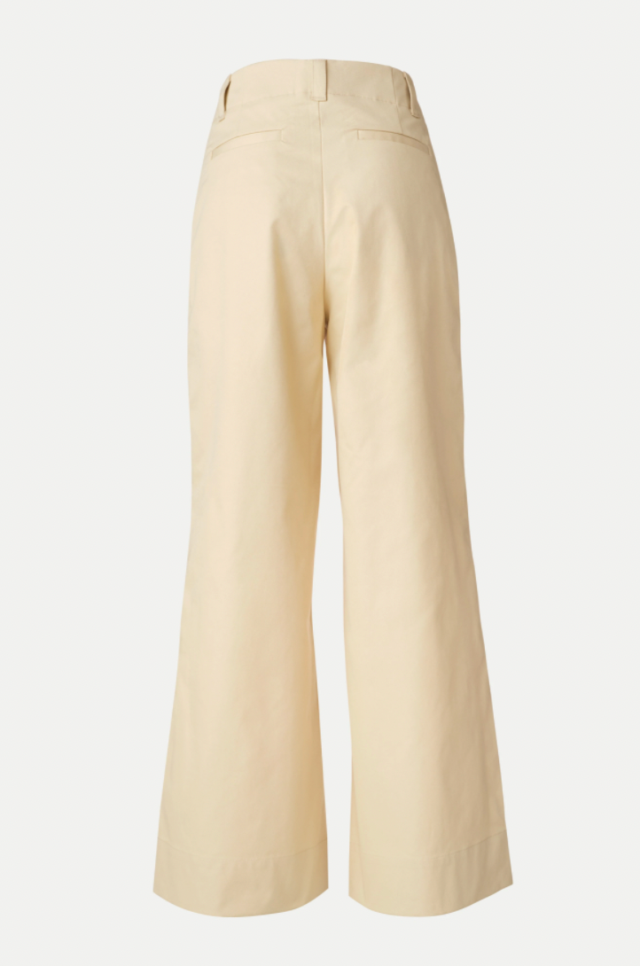 ON PARKS - Side Walk Pant in Cream