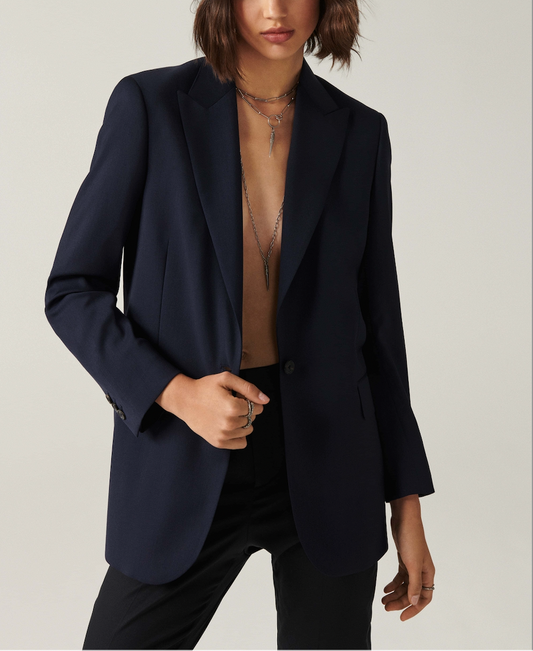 ba&sh - Isha Blazer in Marino