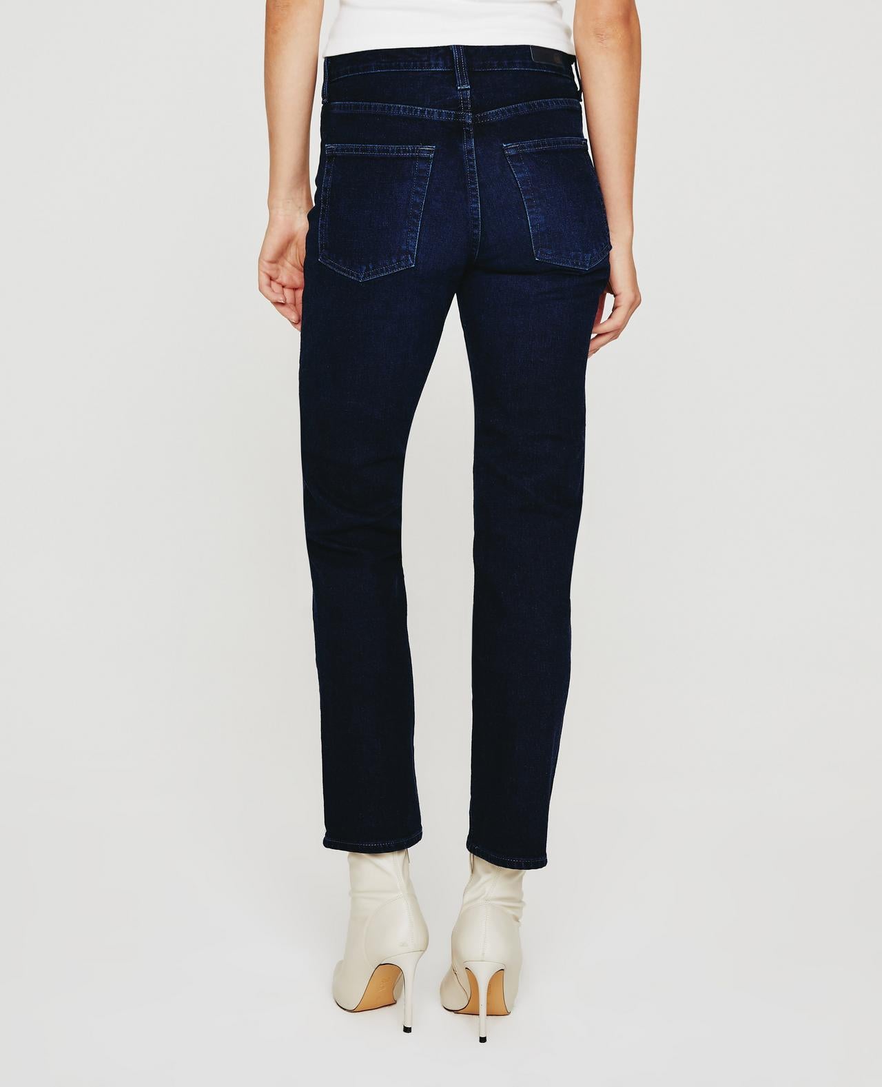 AG Jeans - Saige High-Rise Straight Jean in Keepsake