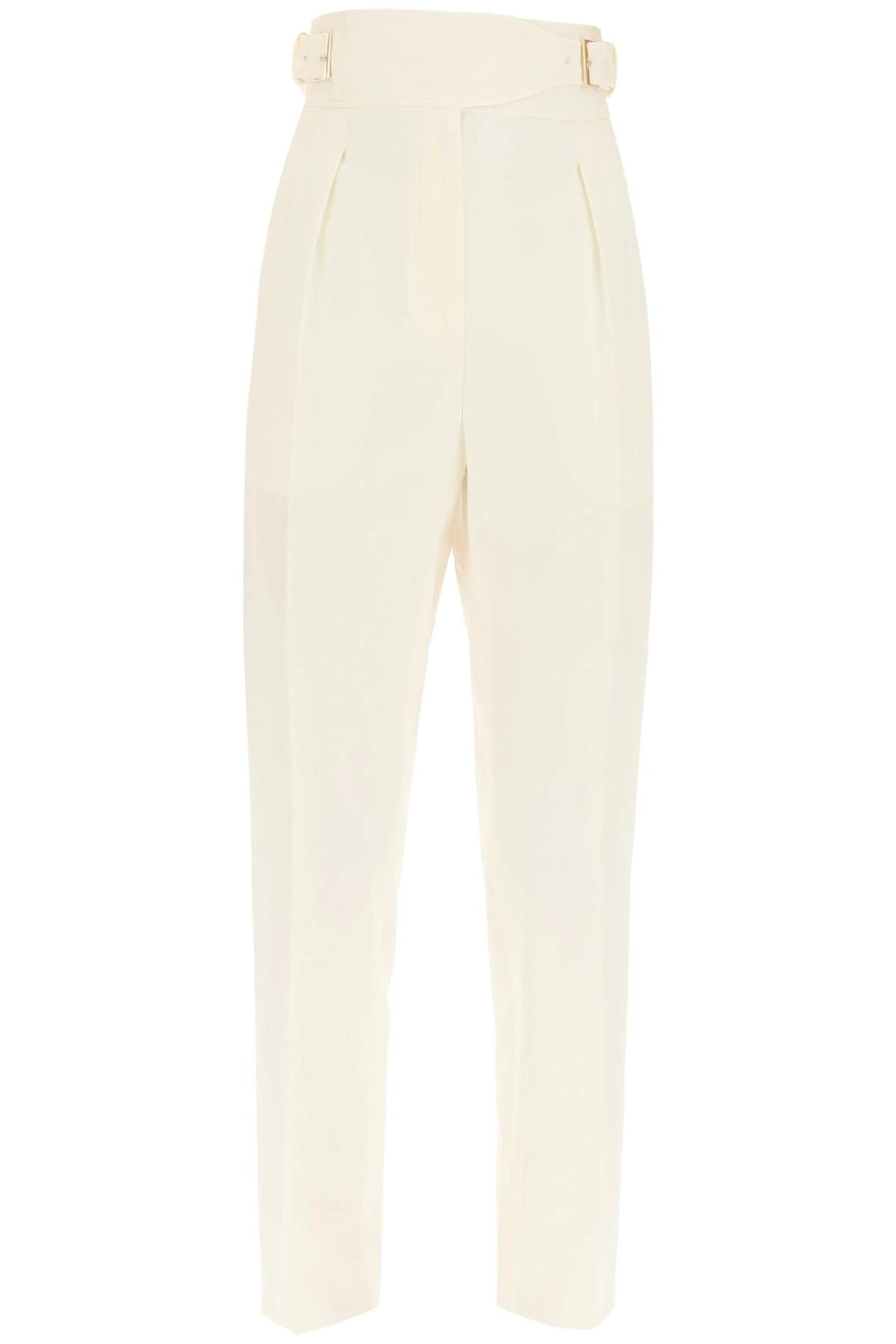 Scrigno Long Trouser in Cream