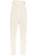 Scrigno Long Trouser in Cream