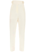 Scrigno Long Trouser in Cream